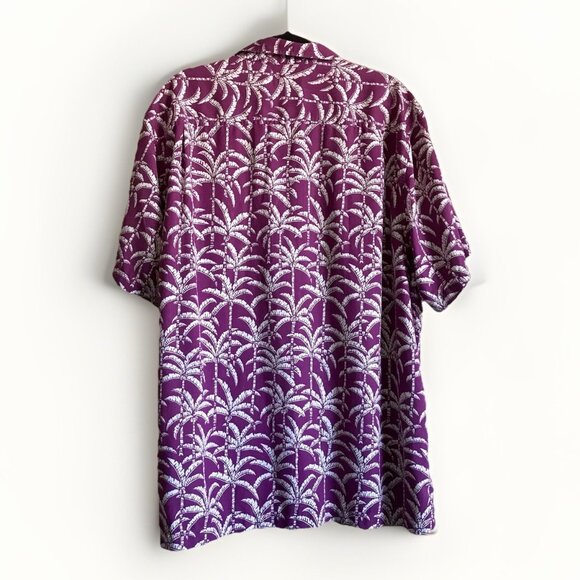 Tommy Bahama Hawaiian Silk Blend Camp Shirt Mens Size XXL - Picture 2 of 7